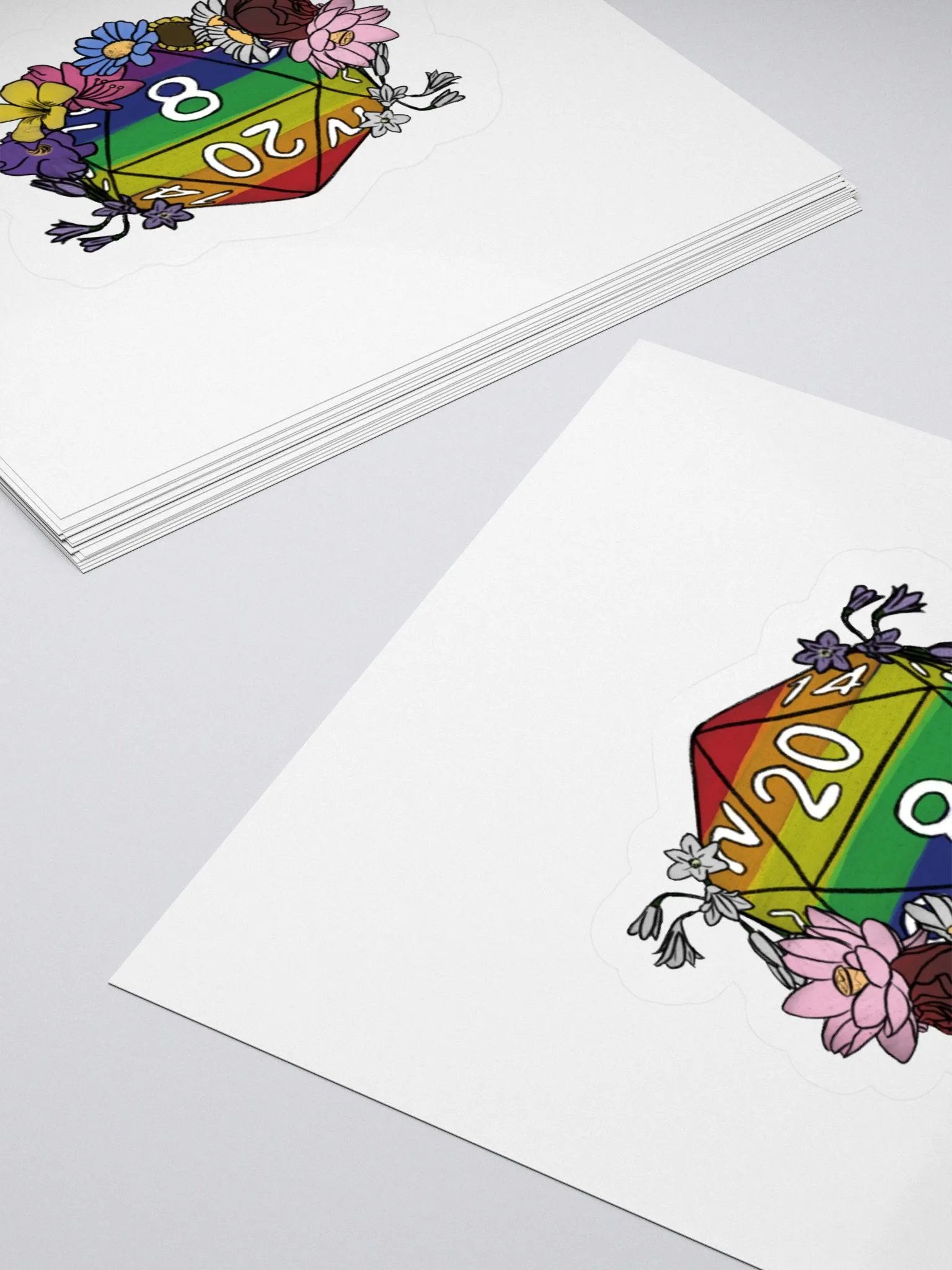 DnD Inspired Pride - Sticker product image (4)