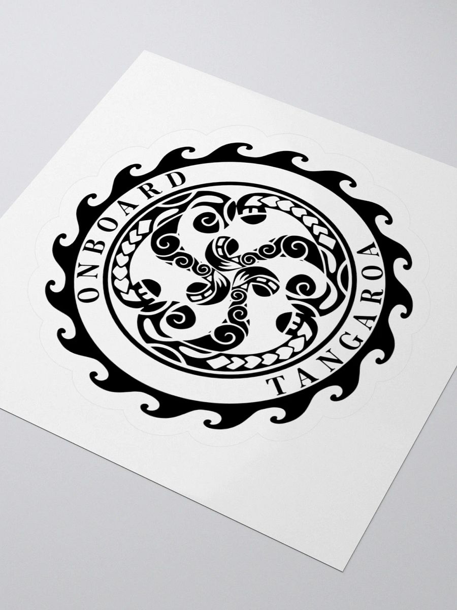 "Onboard Tangaroa" Sticker – Stick with the Journey product image (9)