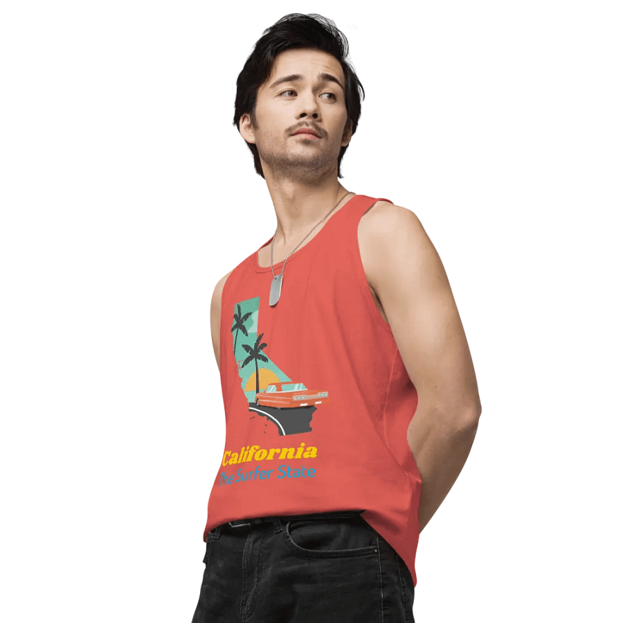 California Men's Tank Top product image (9)