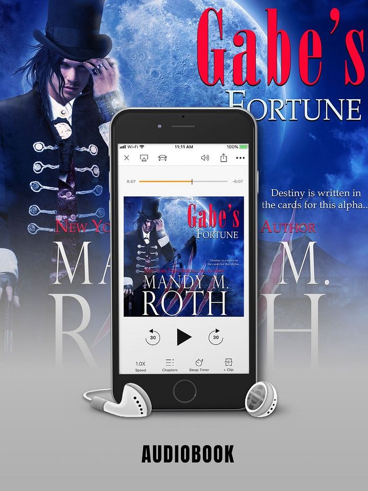 Gabe's Fortune (Prospect Springs Shifters #3) Audiobook product image (1)