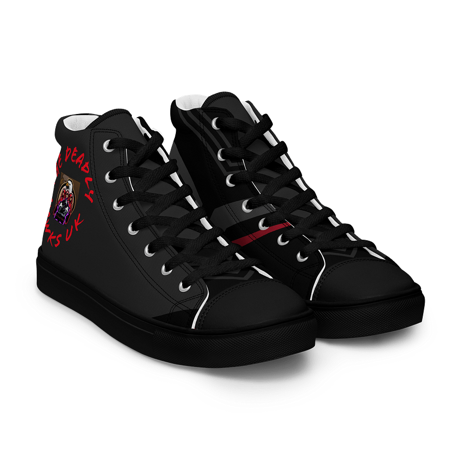 Vortex Vengeance (THE DEADLY HAWKS UK) High Tops product image (8)