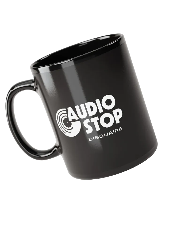Tasse noir (Black Mug) product image (2)