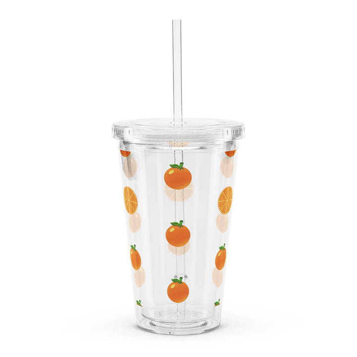 Orange Reusable Cup product image (1)