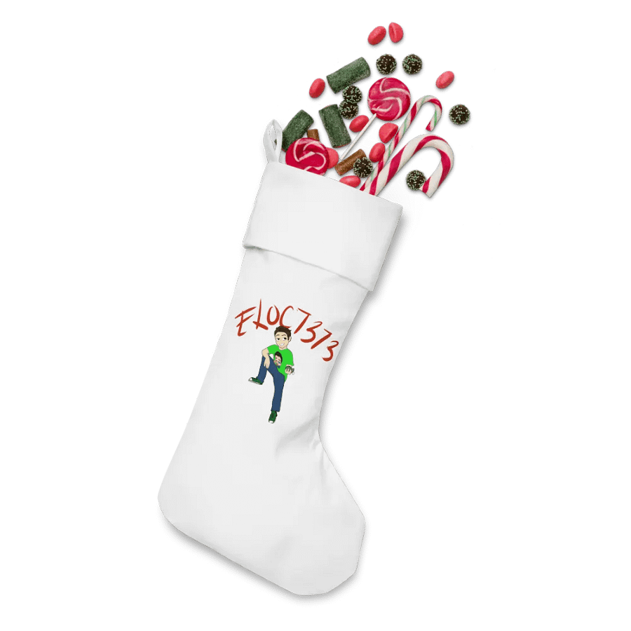 Eloc Logo Christmas Stocking product image (4)