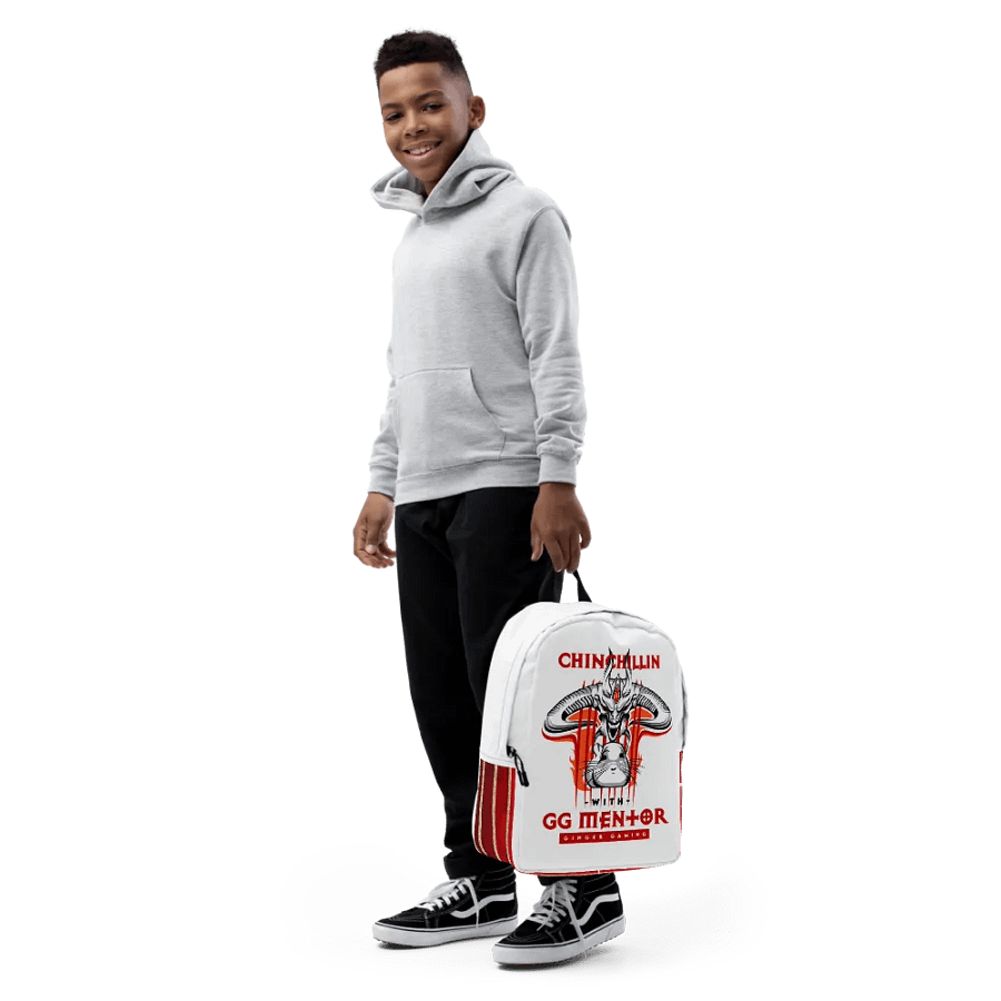 Chinchillin With GGMentor Backpack! product image (11)