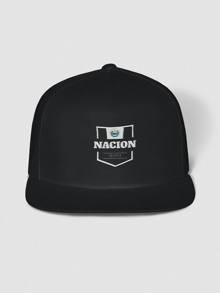 Gorra Plana Nación Selecta Blanco product image (5)