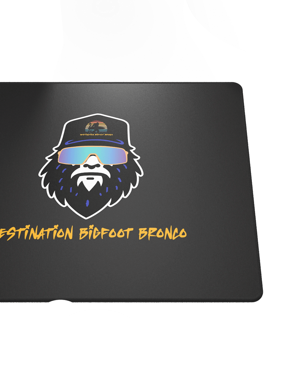 Destination Bigfoot Bronco Bigfoot Logo Gaming Mouse Pad product image (5)