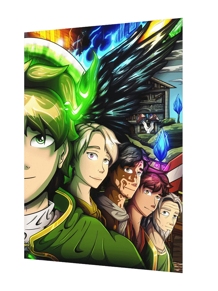 Alux Rising Poster #2 product image (2)