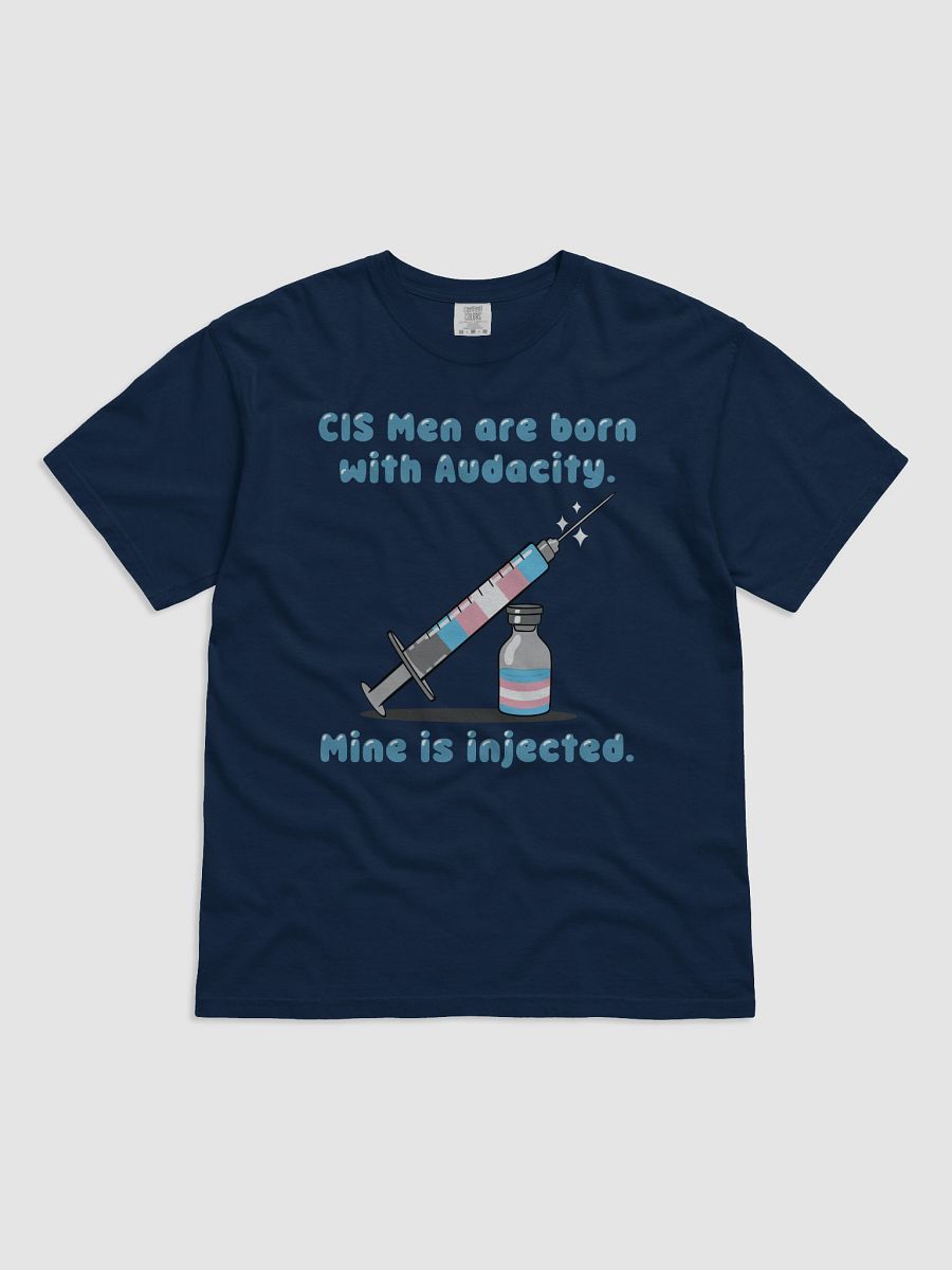 Taudacity Injection - T-Shirt product image (50)