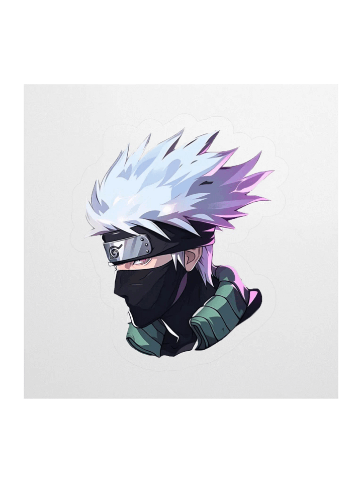 Kakashi Kiss Cut Stickers product image (1)