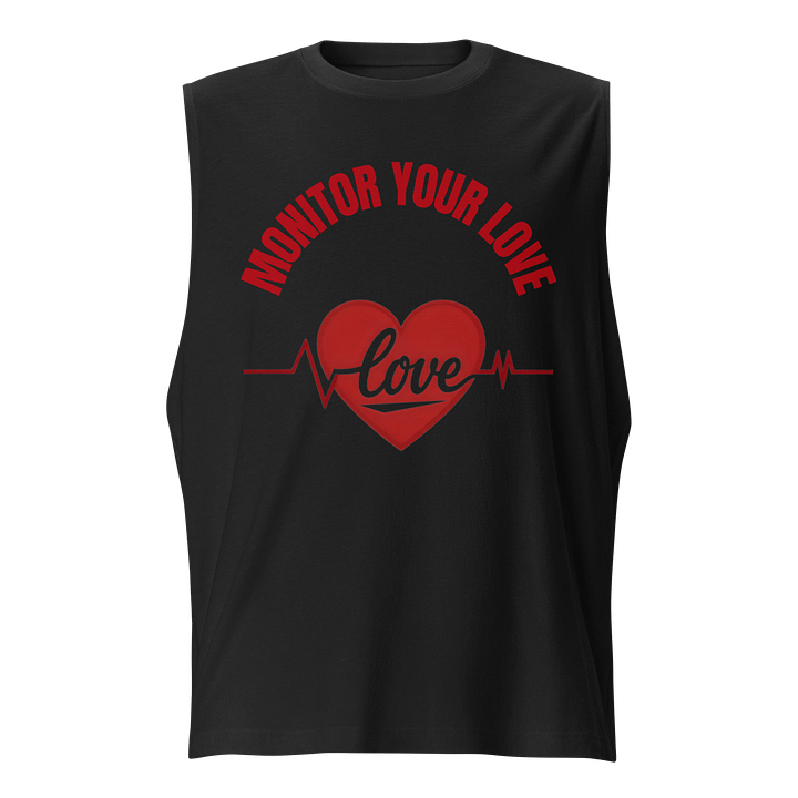 Heartbeat Love Muscle Tank product image (1)