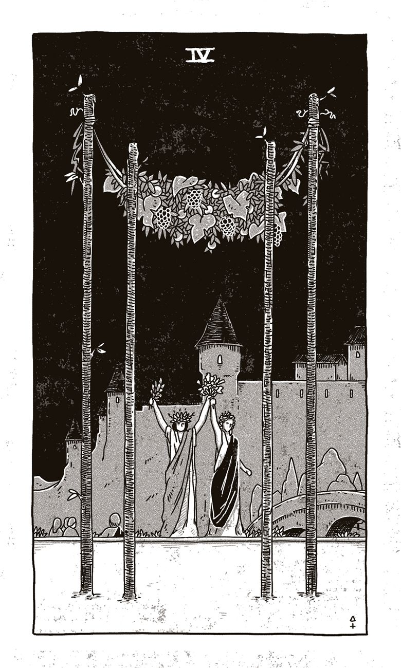 The Black Ritual Tarot Deck product image (5)