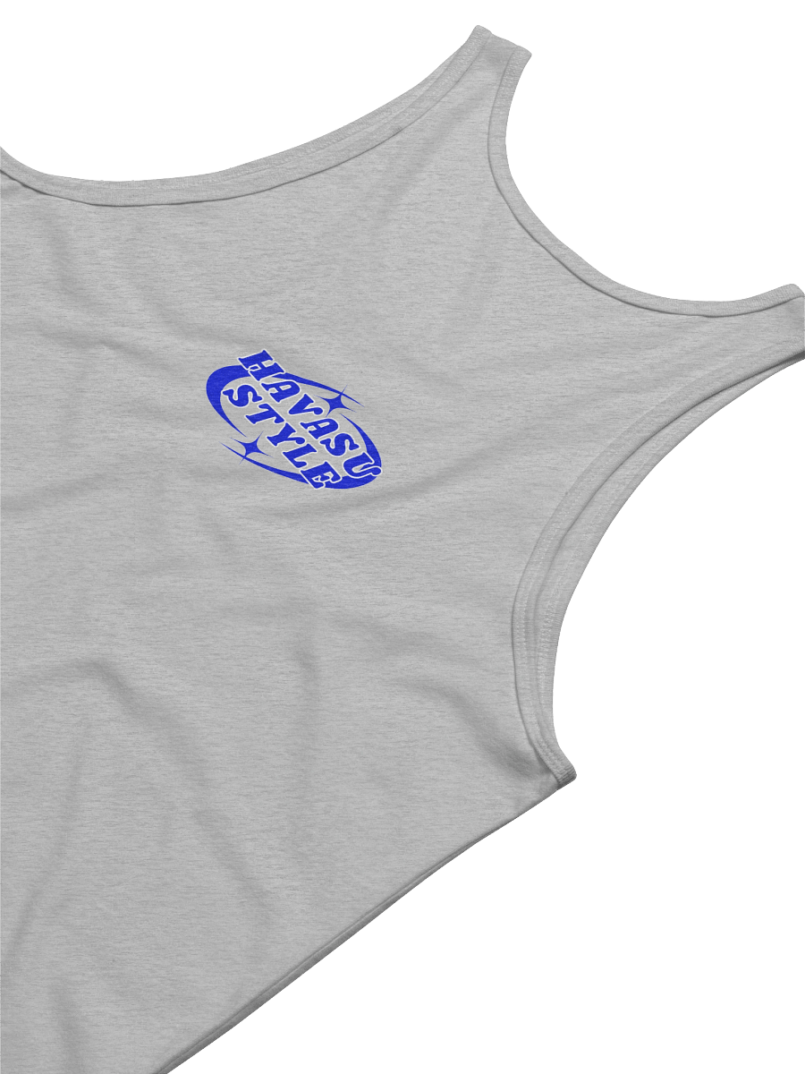 Men's Blue Starry Havasu Style Logo Tank product image (29)