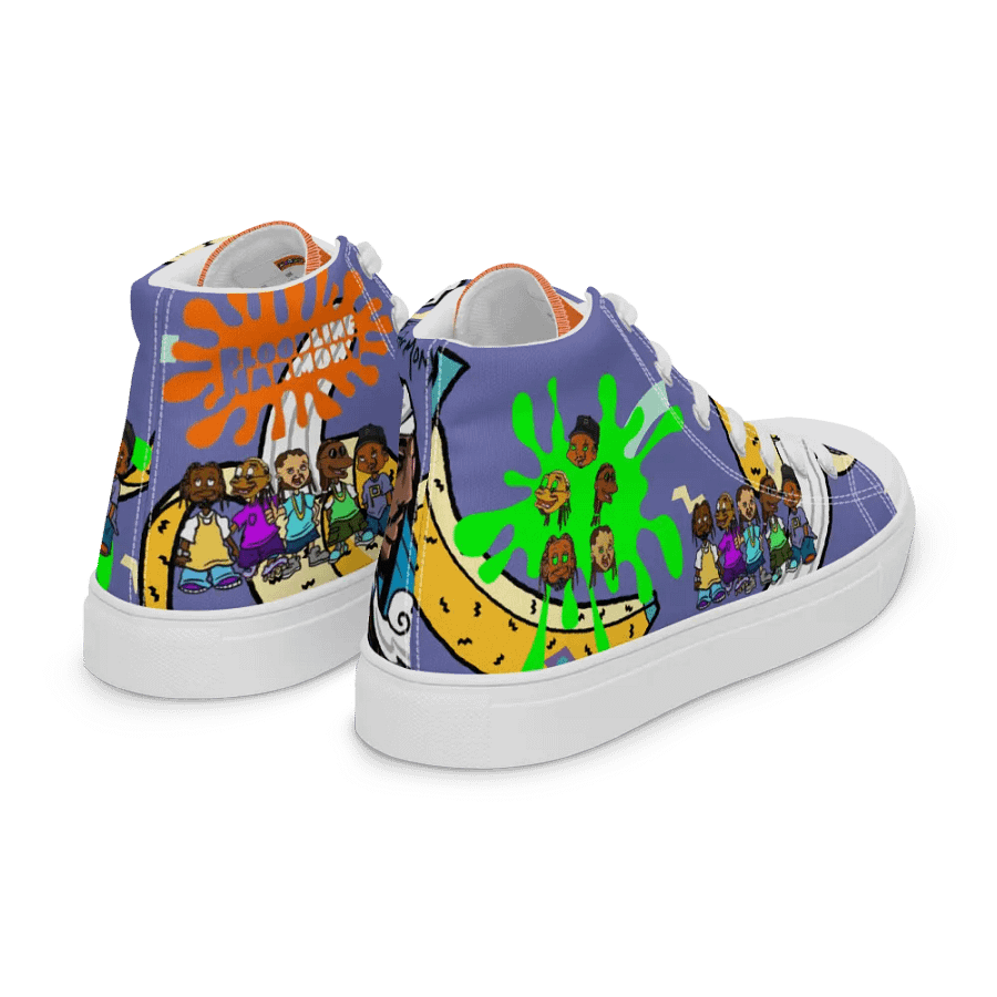 Bloodline Harmony Drippy Chucks Nickelodeon Style! product image (7)