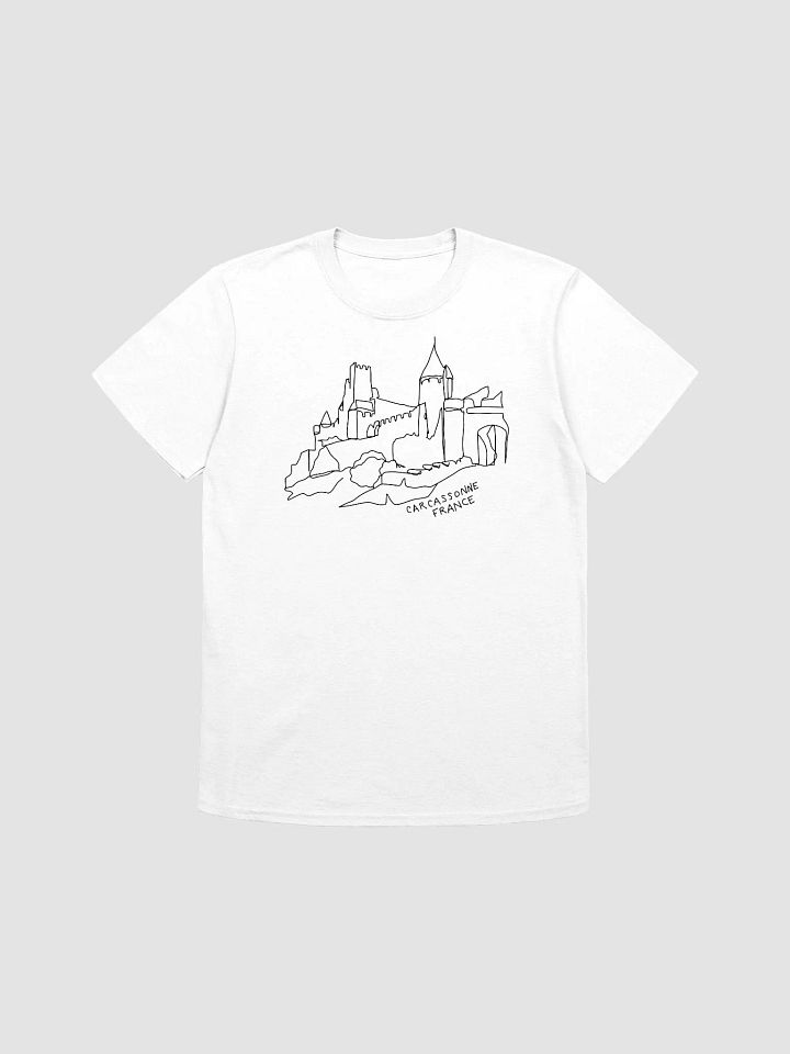 Carcassonne Castle Languedoc France Travel Souvenir T-Shirt product image (2)