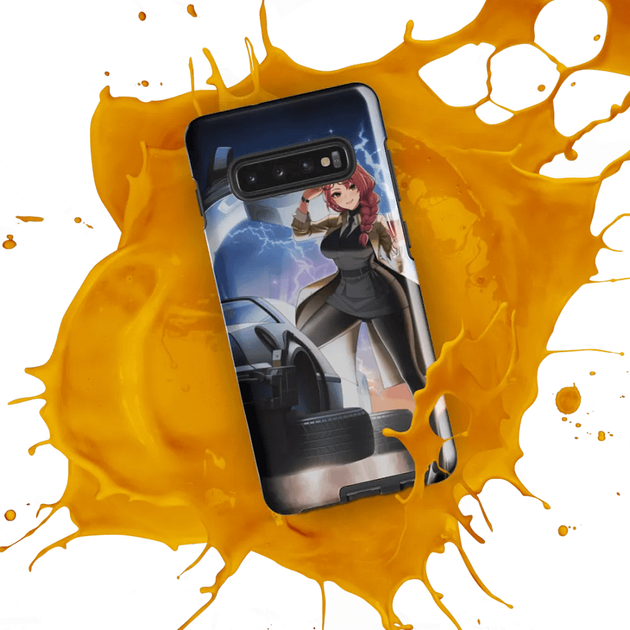 BACK TO VA11HALLA Samsung Phone Cases product image (8)