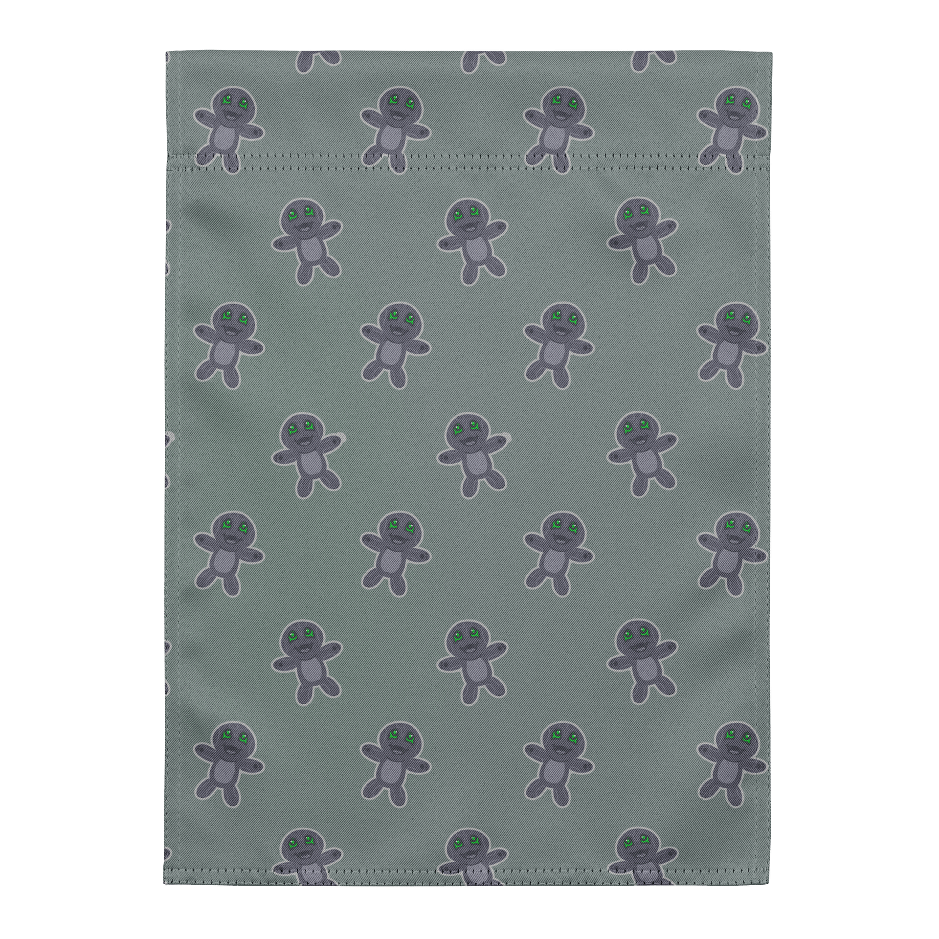 Huggabot Garden Flag - Echo of the Larkspur product image (1)