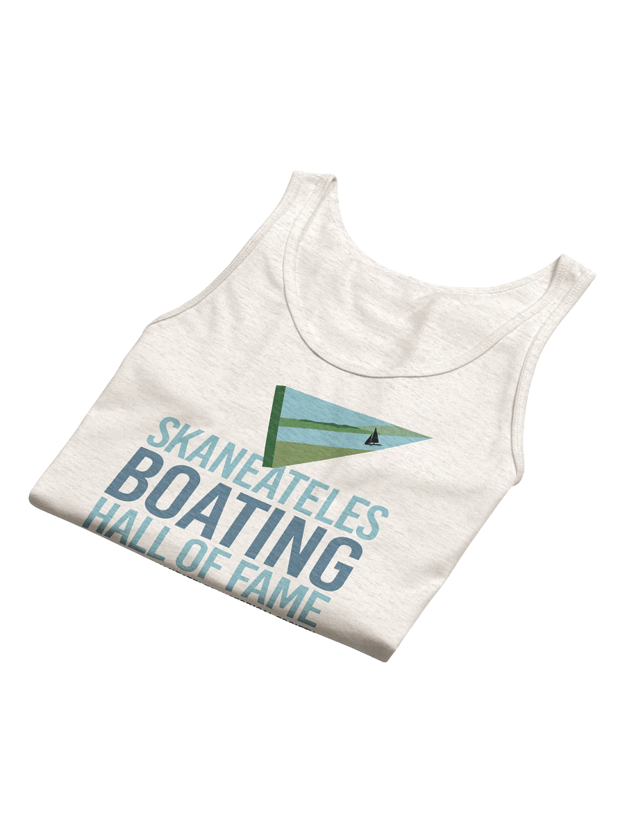 BHOF Sailboat Logo Triangular Tank product image (6)