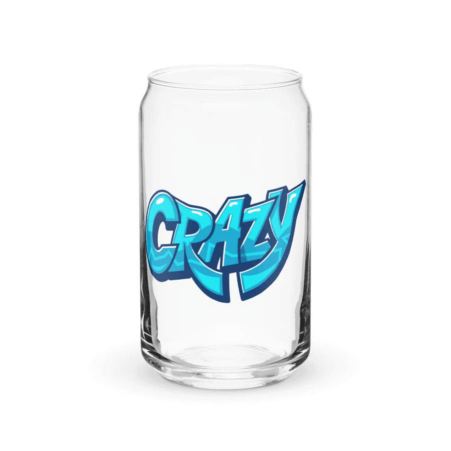 CRAZY Can-Shaped Glass product image (2)