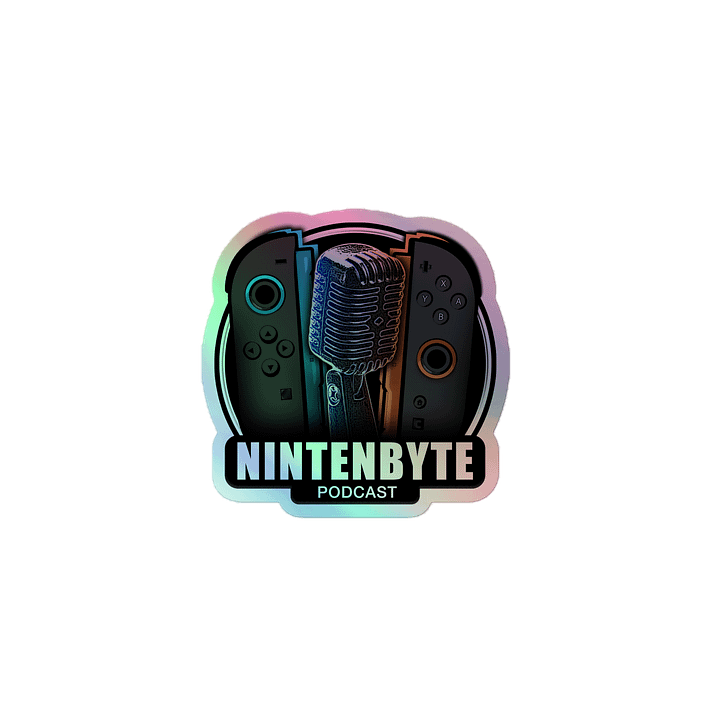 Nintenbyte Podcast S3 Logo Sticker product image (1)