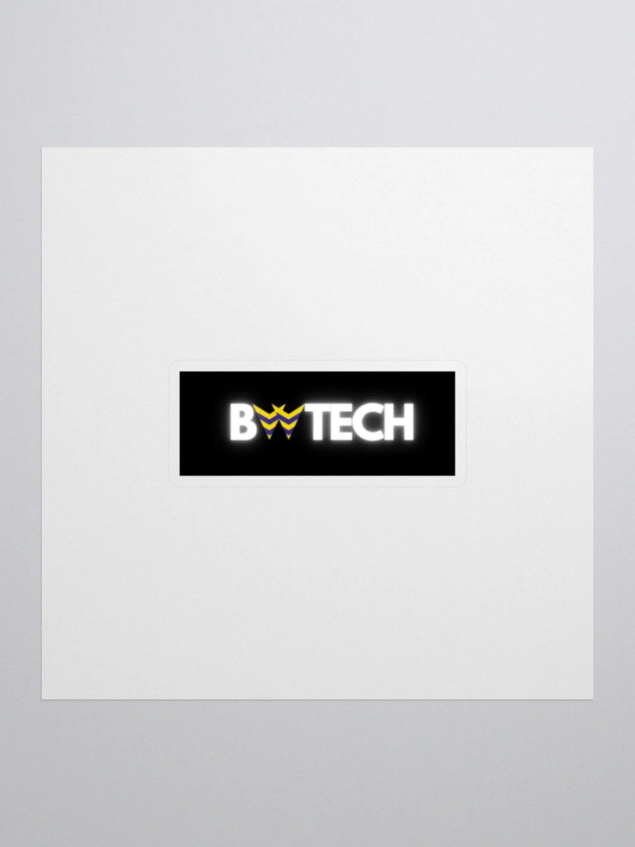 BWTECH Sticker product image (1)