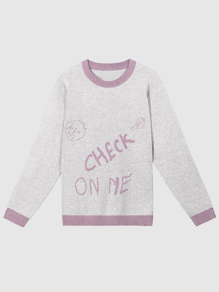 check on me Knit sweater 2 product image (1)