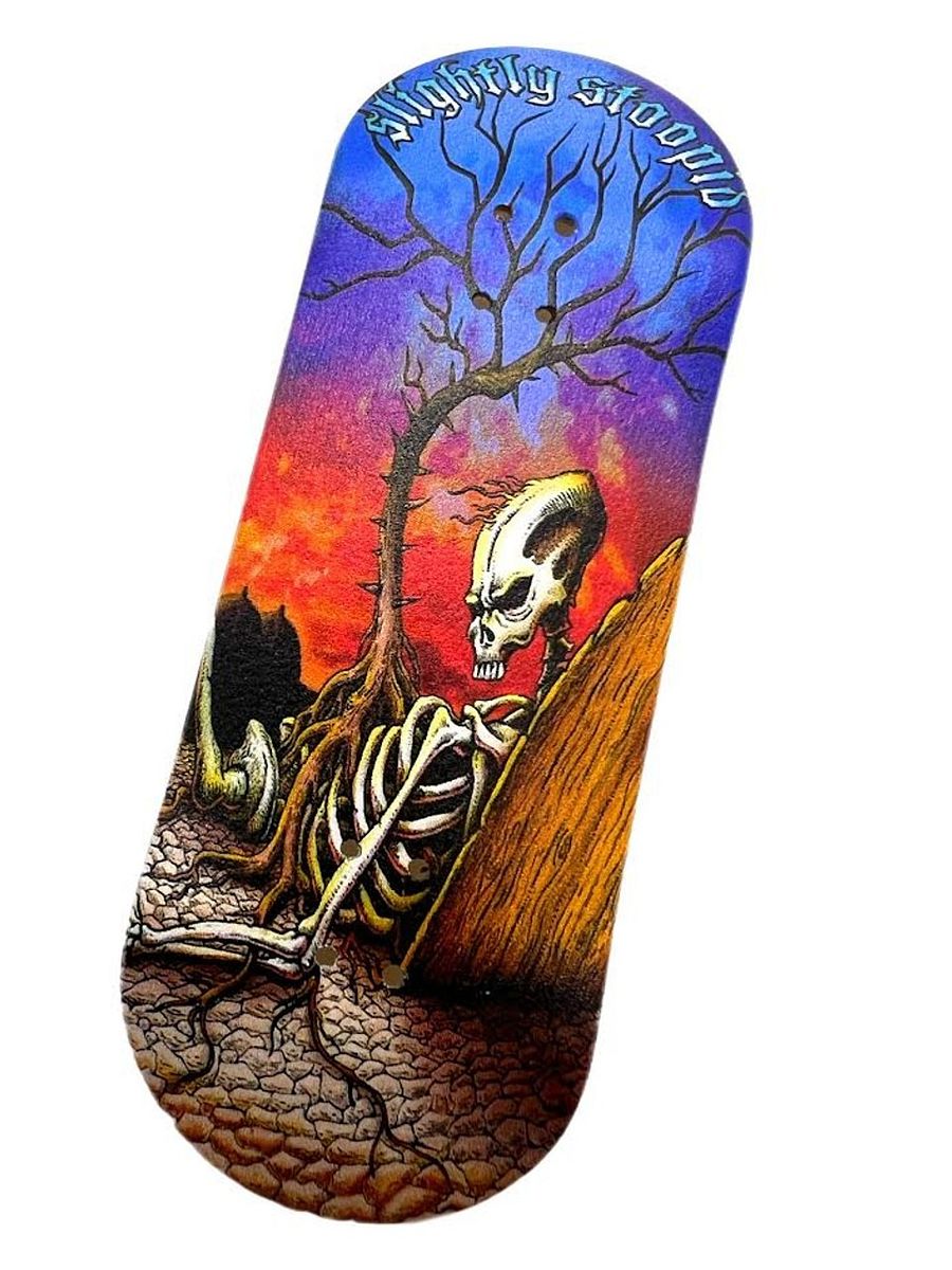LC BOARDS X SLIGHTLY STOOPID 98X34 CLOSER TO THE SUN FINGERBOARD COMPLETE product image (2)