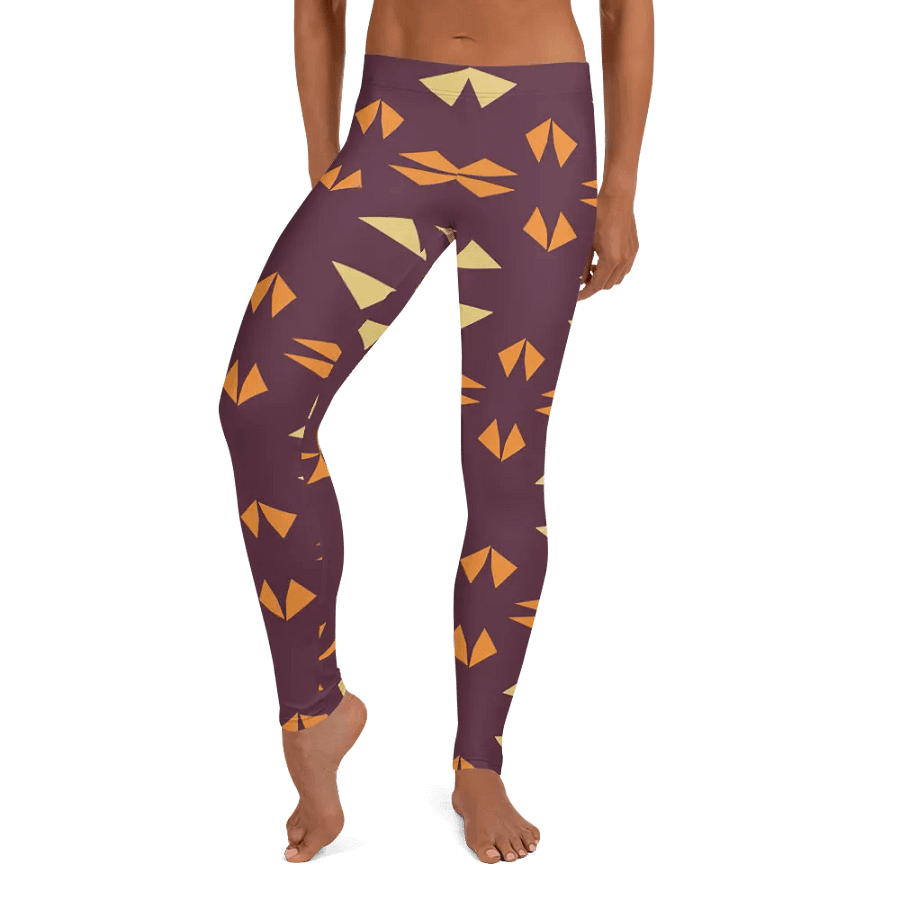 Geometric Fusion All-Over Leggings product image (9)