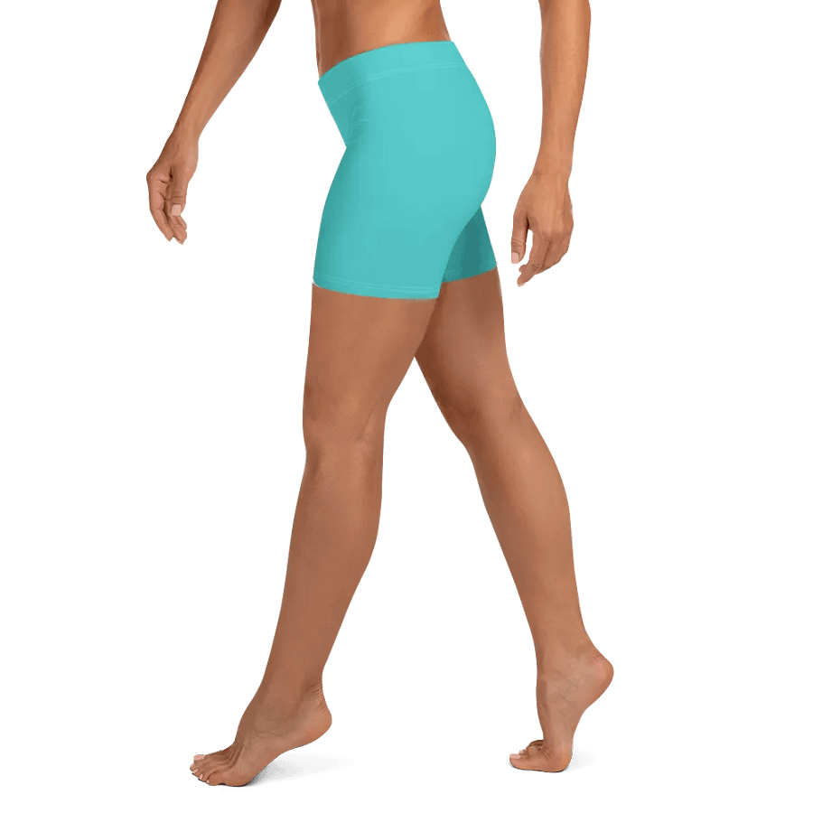 Turquoise Serenity Shorts product image (5)