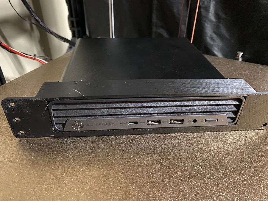 10-Inch Rackmount for HP ProDesk/EliteDesk G1-G6 Mini product image (1)