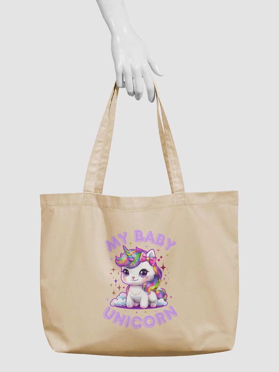 Rainbow Dreams Organic Tote Bag product image (6)