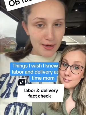 as always, nuance is important because what one tiktok says may not apply to your situation or your place of birth #laboranddelivery #labordown #pregnancy #firsttimemom 