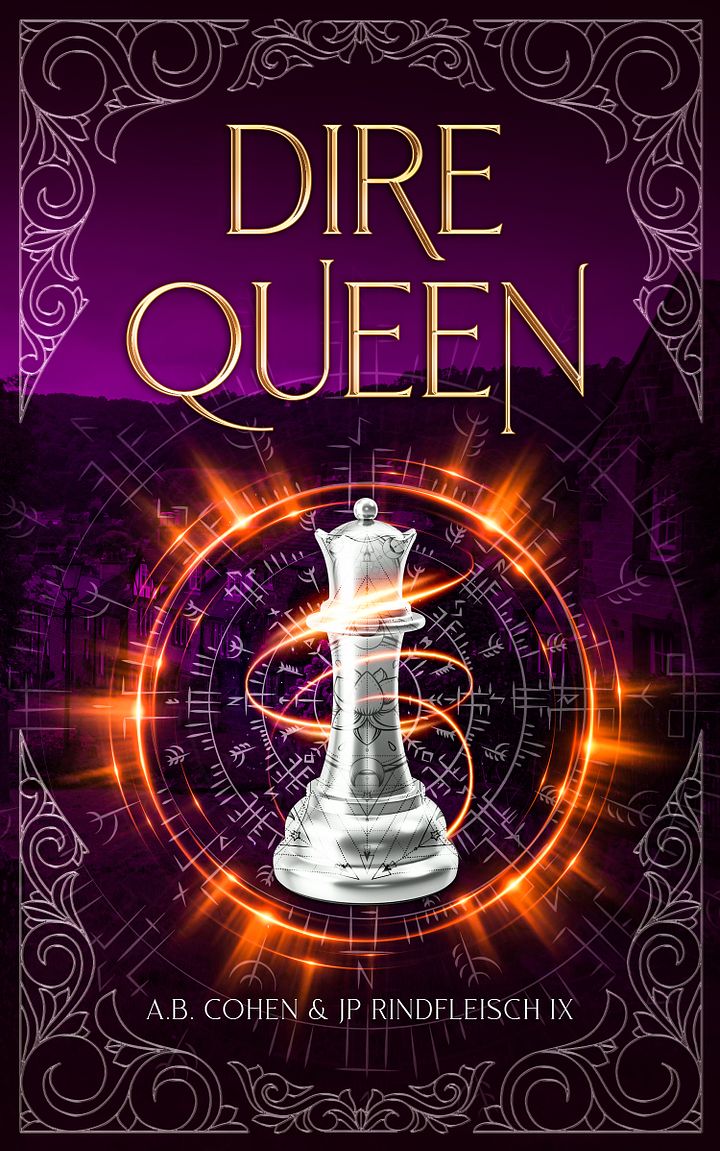 Dire Queen: Leah Ackerman Series, Book 5 - Paperback product image (4)