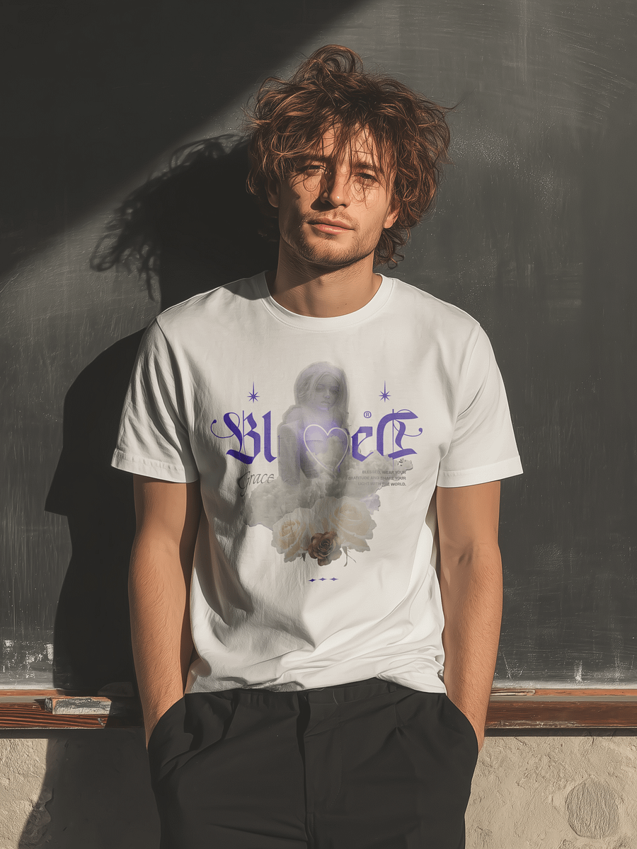 Ethereal Neon Heart T Shirt Gothic Fantasy Graphic product image (8)