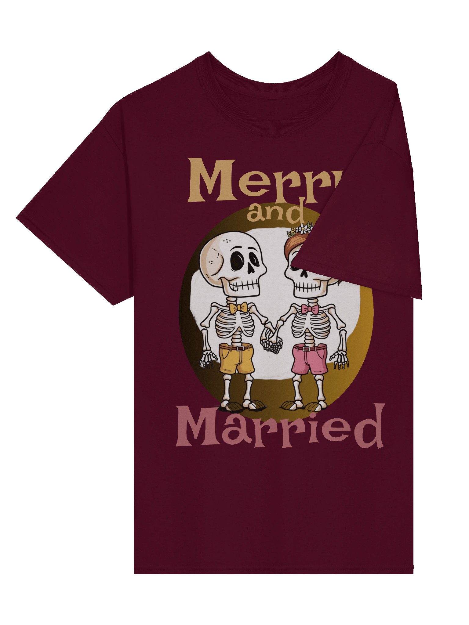 merry and married unisex shirt product image (15)