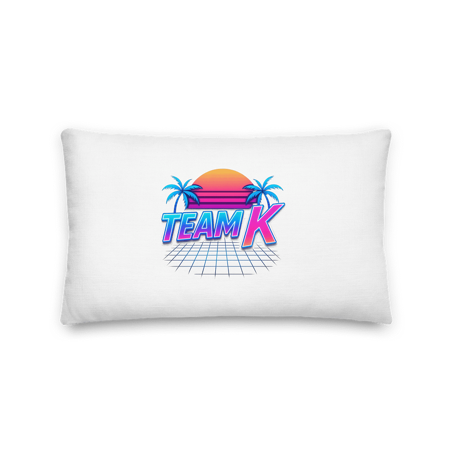 Team K 1980's Pillow product image (2)