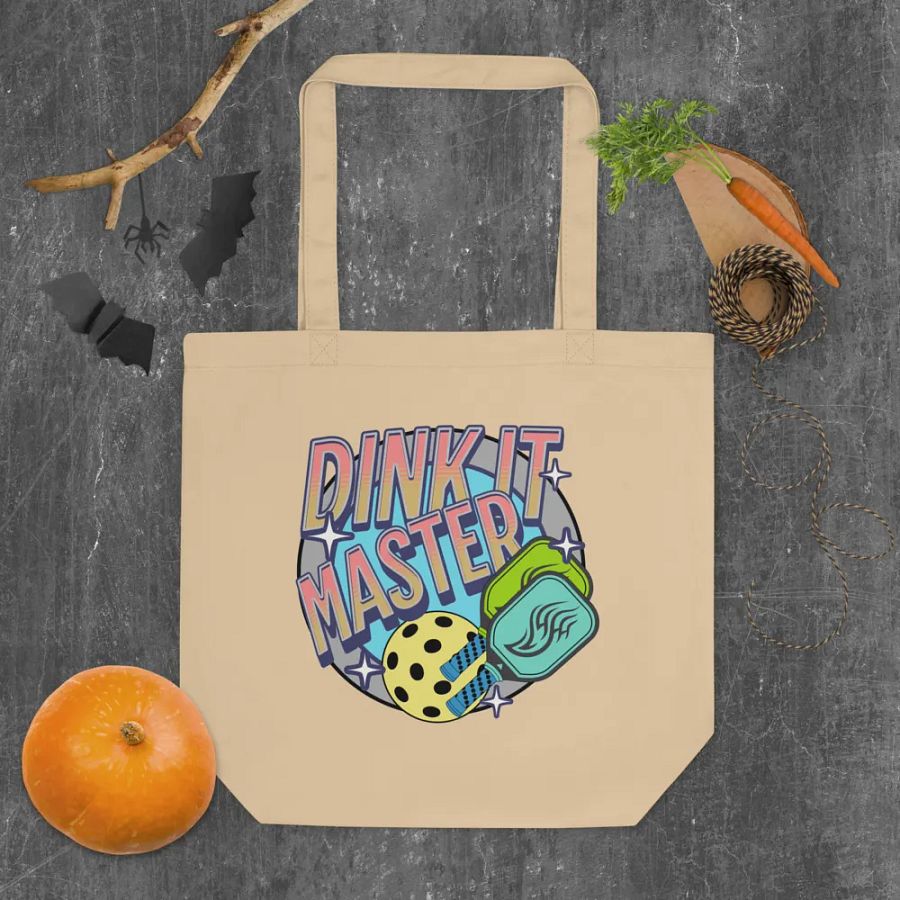 Dink It Master Pickleball Starstruck Tote Bag product image (4)