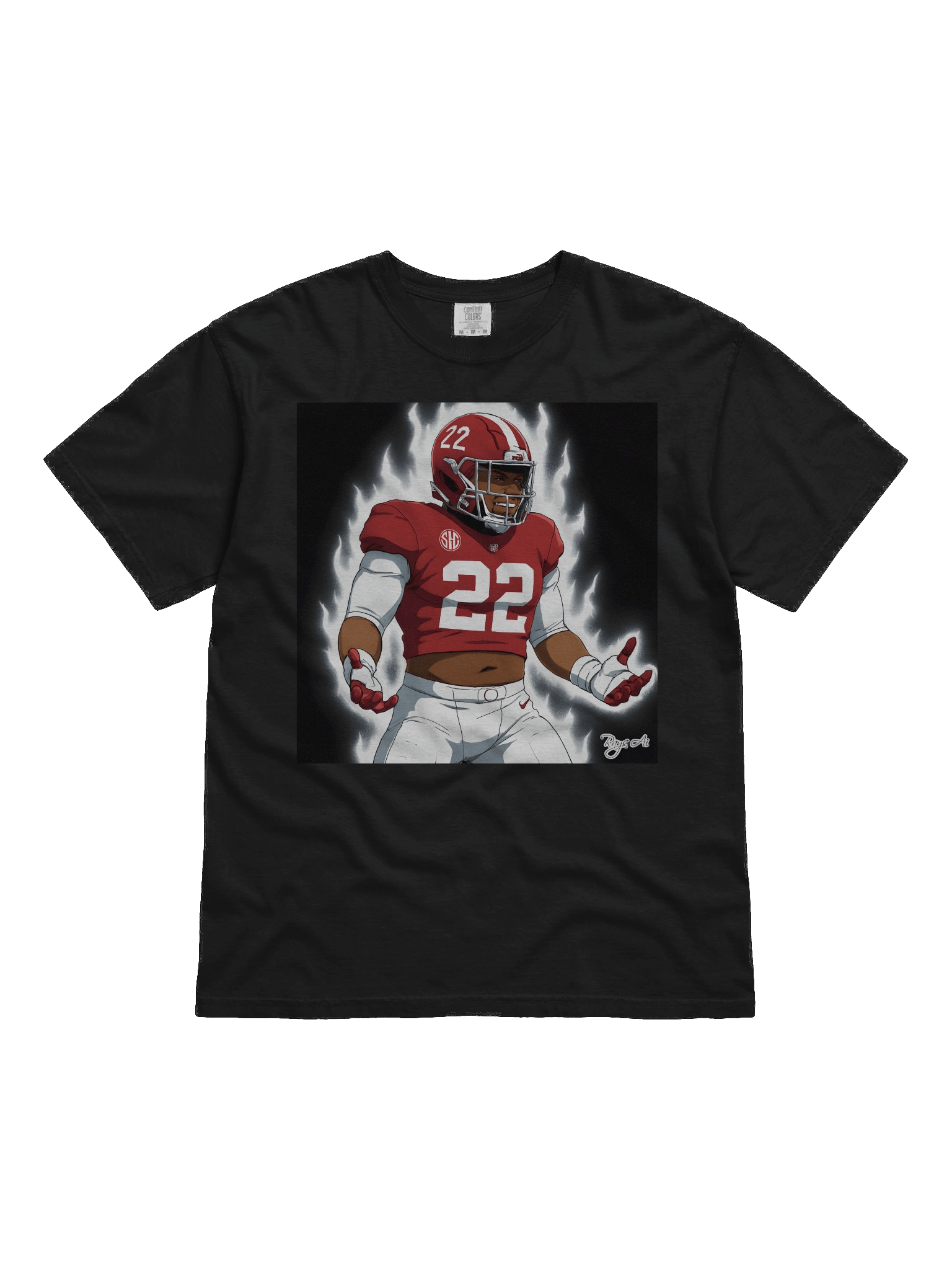 Energetic Gridiron Glory T-Shirt product image (1)