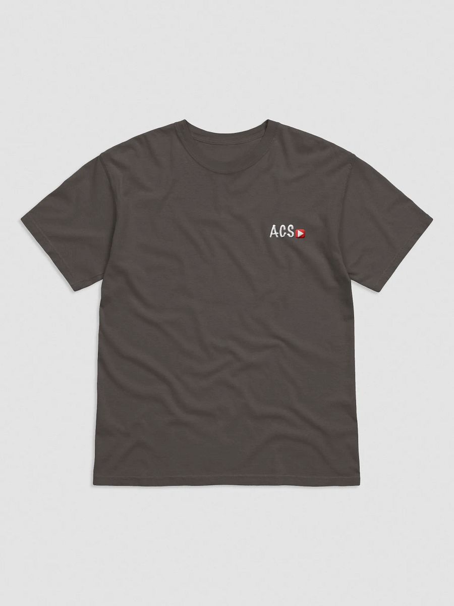 ACS - Stitched Logo T-Shirt, Pepper product image (1)
