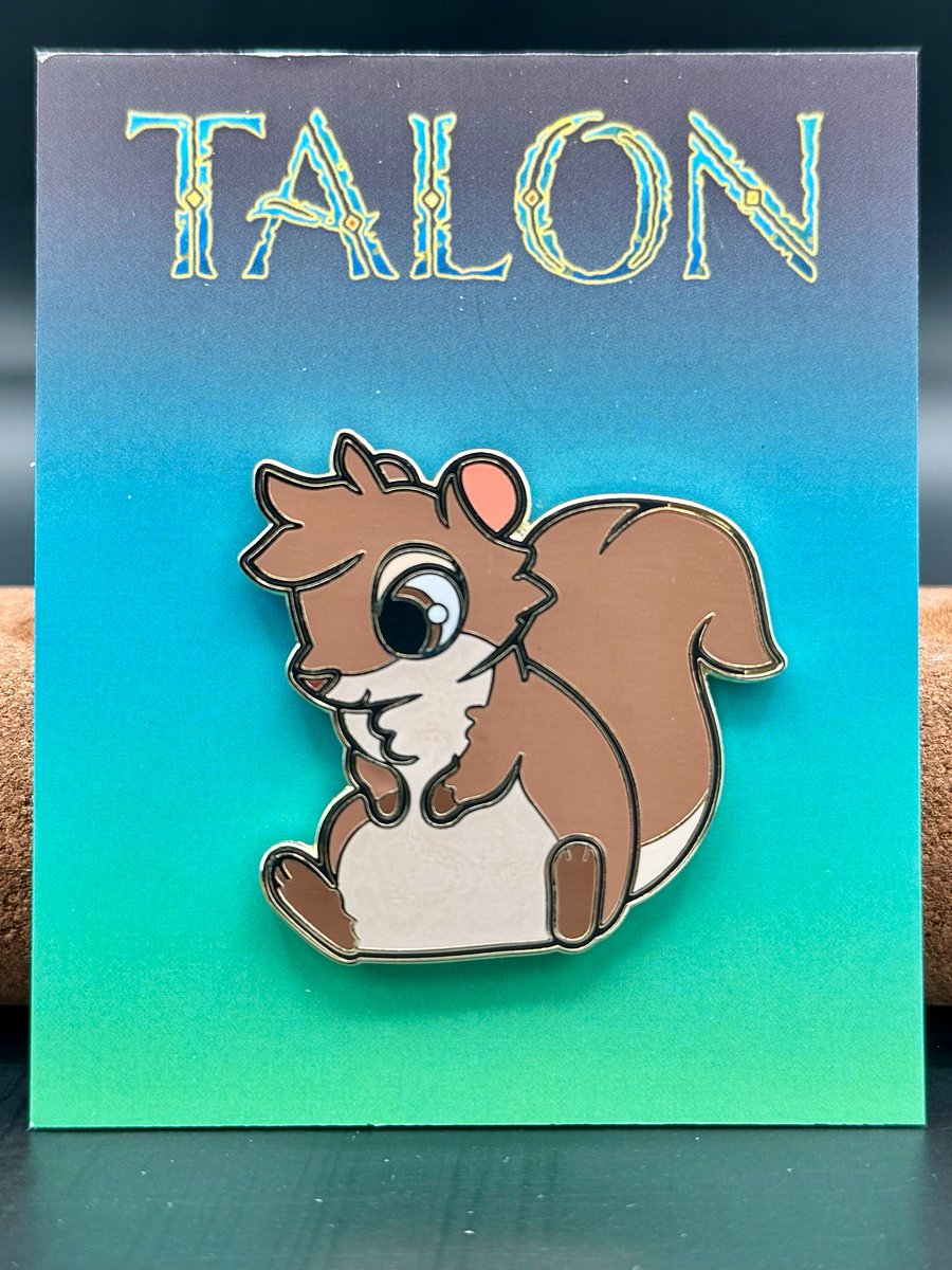 Luck Enamel Pin product image (1)