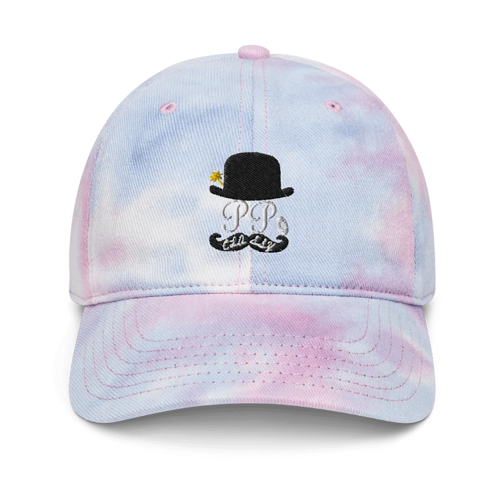 Poop Pees Classy Logo Tie Dye Hat product image (1)