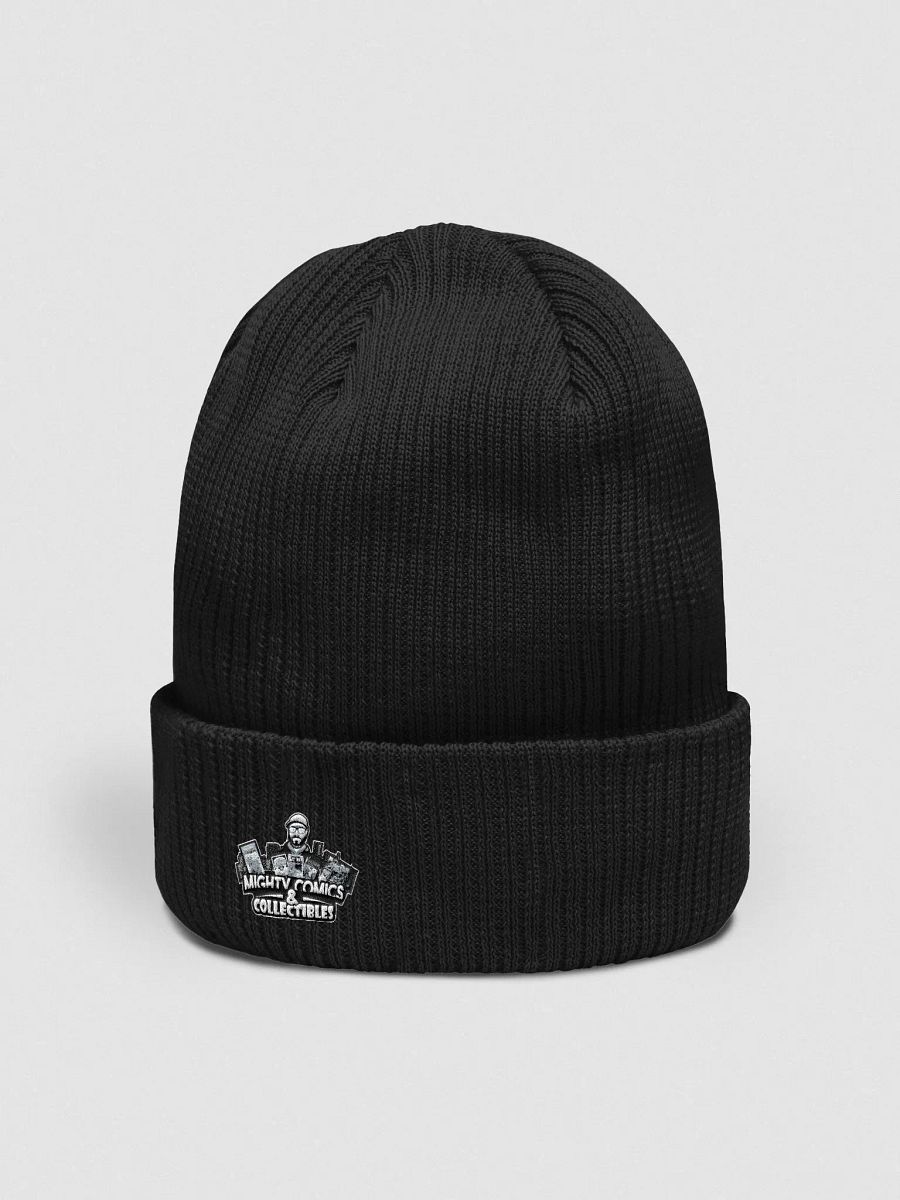 Mighty Comics Beanie B&W product image (8)