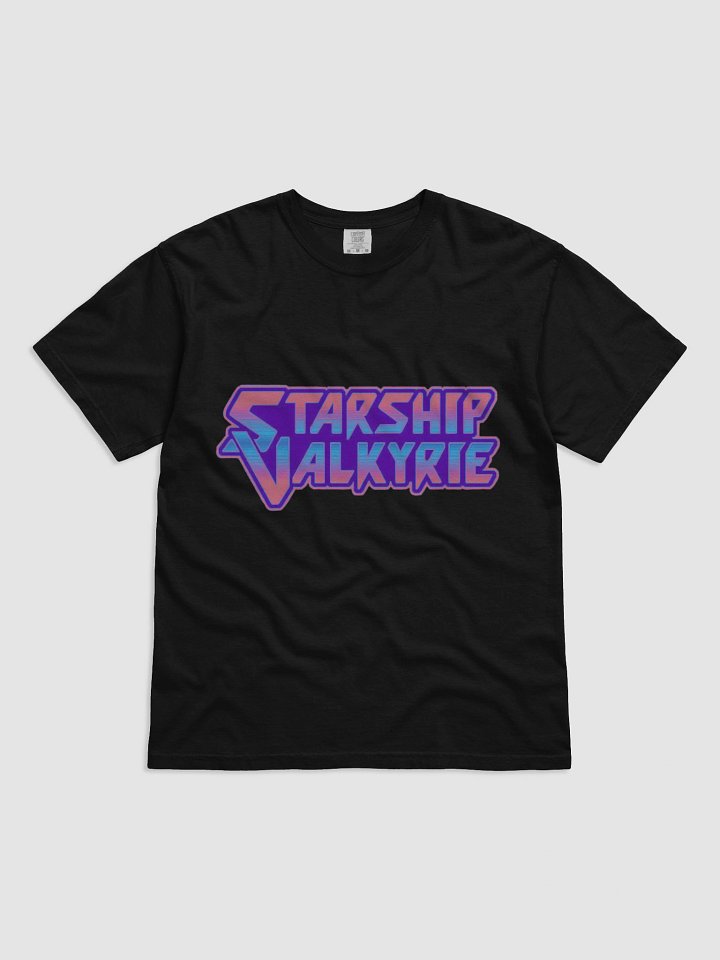 Starship Valkyrie Bi Pride SSV Logo Shirt (Unisex) product image (1)