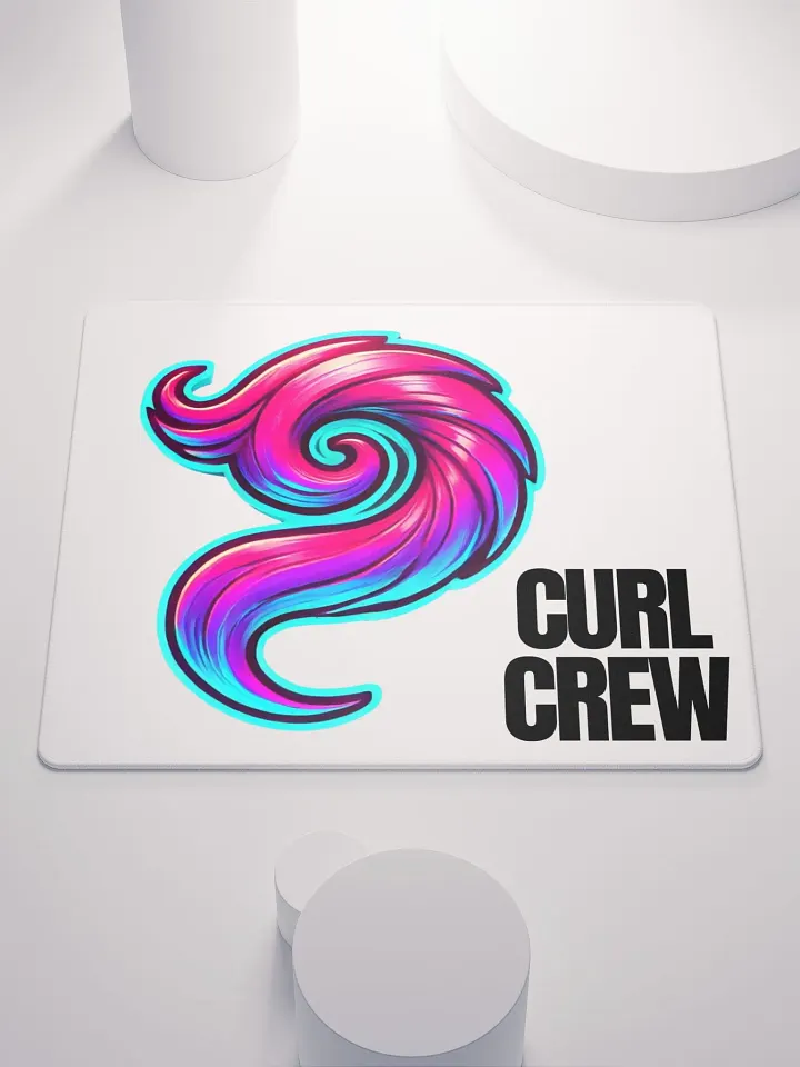 Curl Crew Mouse Pad product image (1)