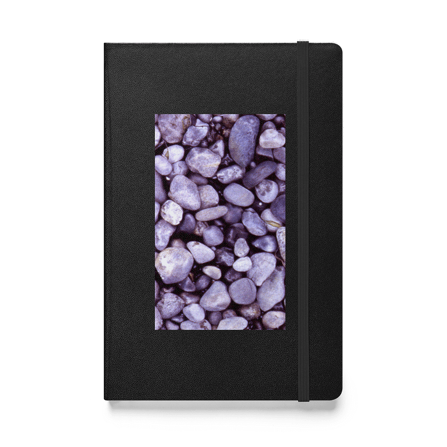 Cama Beach Rocks Hardcover Bound Notebook | JournalBook® product image (1)