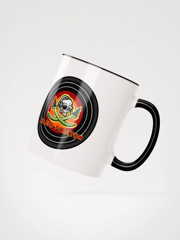 VINYL RECORD LOGO MUG (Colored Inside) product image (3)