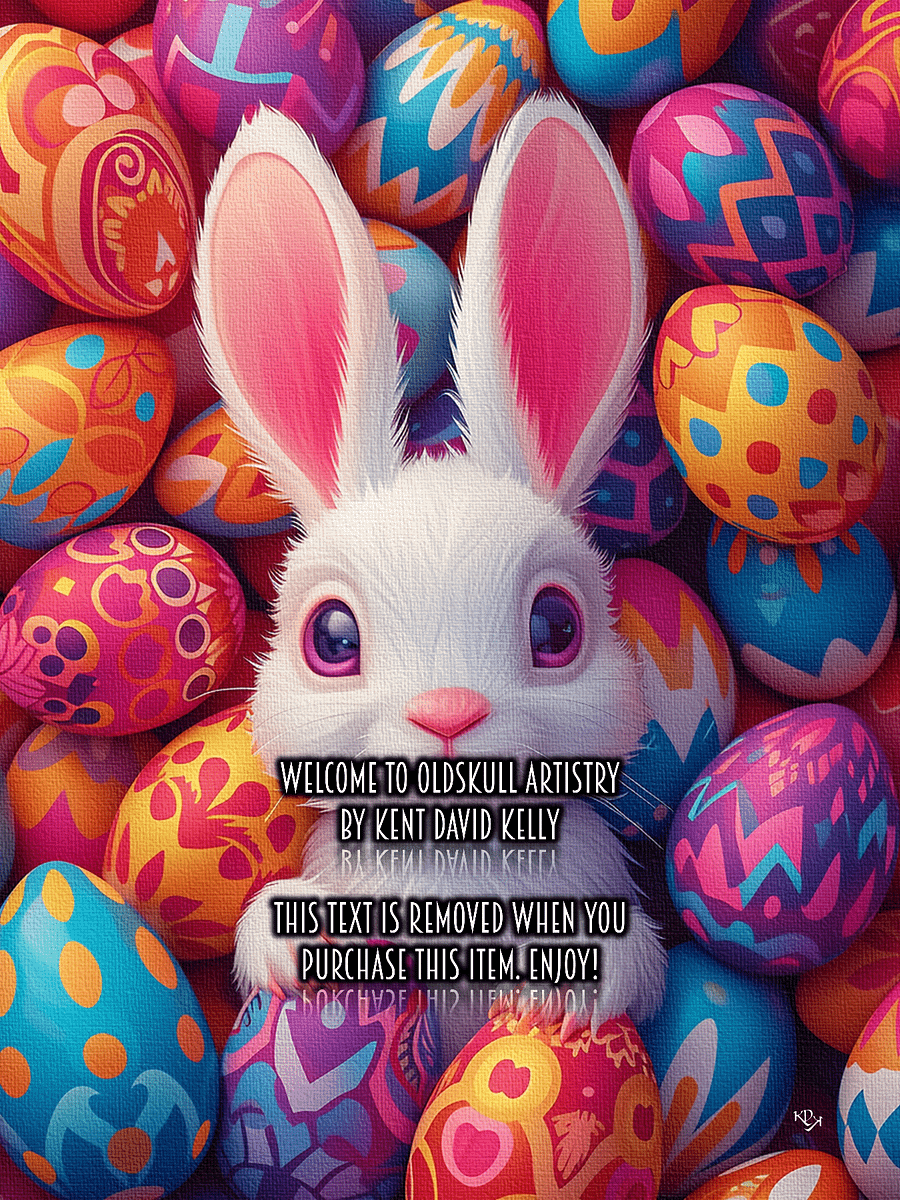 Oldskull Artwork 012: Easter Holiday product image (1)