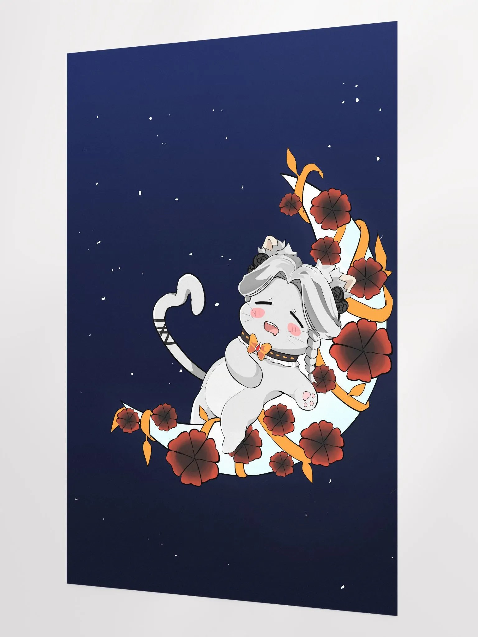 Eepy Kitty Poster product image (2)