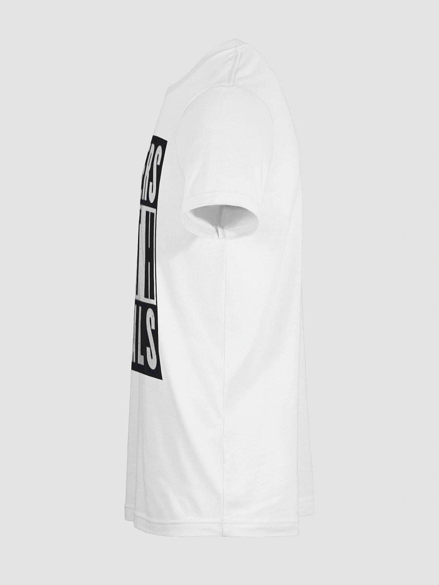 gooner T shirt white product image (11)