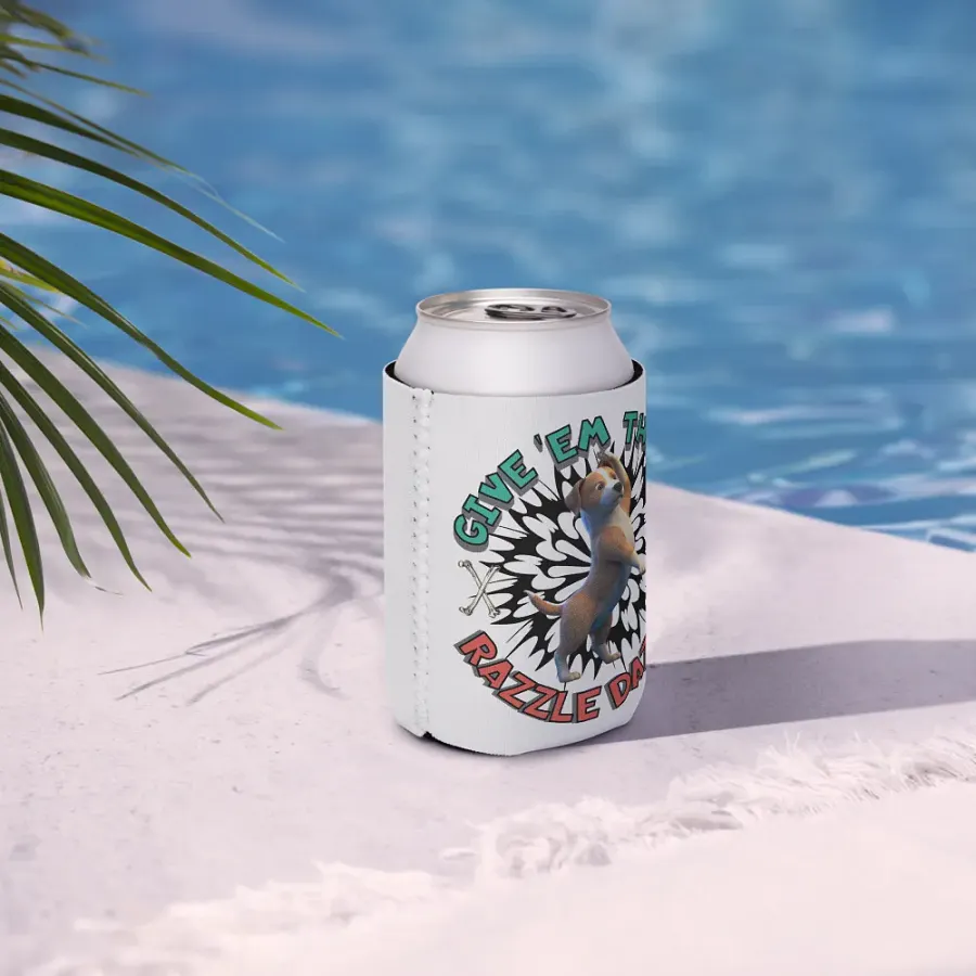 Razzle Dazzle Dog Canine Can Cooler product image (7)